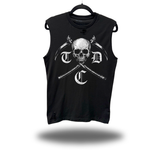 TDC DEATH ROAD RASH MUSCLE TANK