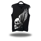 FLYING ROAD RASH MUSCLE TANK