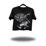 DRIVEN CYCLES CROP TOP