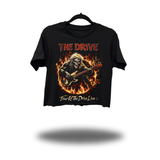 IRON DRIVEN CROP TOP