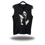 WORSHIP GHOSTFACE ROAD RASH MUSCLE TANK