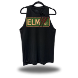 ELM ST ROAD RASH BLACK TANK TOP