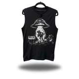 DRAGSTER ROAD RASH MUSCLE TANK