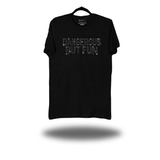 DANGEROUS BLACK RHINESTONES CLASSIC TEE