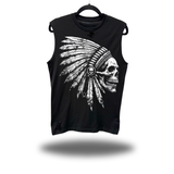 BONE CHIEF ROAD RASH MUSCLE TANK