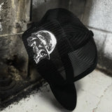 BLUE COLLAR SIDEWAYS BLACK HAT