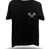 DEAD ROSE - BLACK CLASSIC TEE