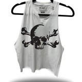 BUSTED BONES - ROAD RASH WHITE CROP STRINGER
