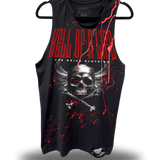 HELL OF A LIFE - BLOOD ROAD RASH BLACK TANK TOP