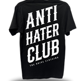 ANTI HATER CLUB - BLACK CLASSIC TEE
