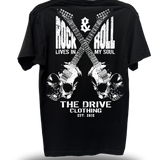 ROCK N ROLL - BLACK CLASSIC TEE