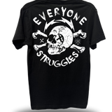 STRUGGLES  - BLACK CLASSIC TEE