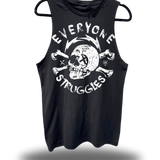 STRUGGLES - ROAD RASH BLACK TANK TOP 4.0