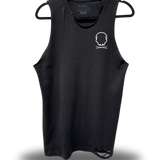 BORN TO BE WILD - ROAD RASH BLACK TANK TOP
