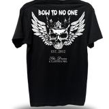 BOW TO NO ONE 1.0 - BLACK CLASSIC TEE