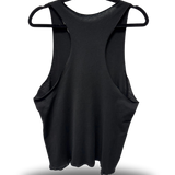 BAD TASTE- ROAD RASH BLACK SCOOP NECK STRINGER