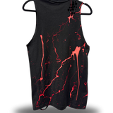HELL OF A LIFE - BLOOD ROAD RASH BLACK TANK TOP