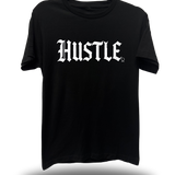 HUSTLE - BLACK CLASSIC TEE