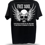FREE SOUL 2.0  - BLACK CLASSIC TEE