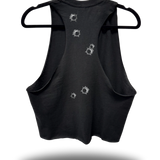 WANTED - ROAD RASH BLACK CROP STRINGER