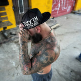 LET ‘EM HATE SIDE STYLE BLACK HAT