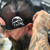 BLUE COLLAR SIDEWAYS BLACK HAT