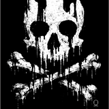 ACID SKULL DECAL