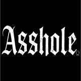 ASSHOLE DECAL