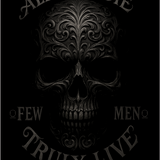 ALL MEN DIE DECAL