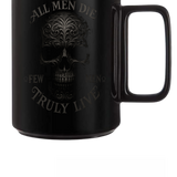 ALL MEN DIE COFFEE MUG