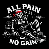 ALL PAIN DECAL