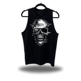 DISTORTED SKULL CLASSIC TANK TOP