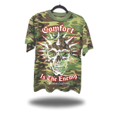 ENEMY VINTAGE CAMO OVERSIZED TEE