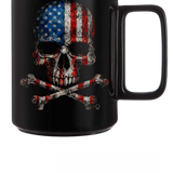 AMERICA SKULL MUG