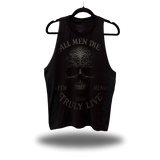 ALL MEN DIE STRINGER STRINGER TANK TOP
