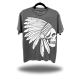 APACHE FADED BLACK OVERSIZED TEE