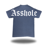 ASSHOLE FADED NAVY OVERSIZED BILLBOARD TEE