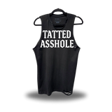 TATTED ASSHOLE ROAD RASH TANK TOP