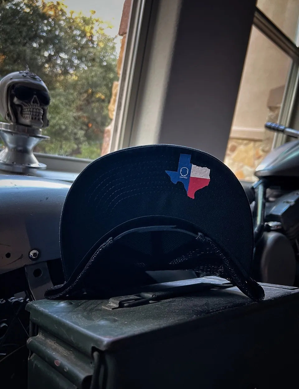TX FUCK YALL BLACK HAT - The Drive Clothing
