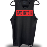 BAD BITCH ROAD RASH TANK TOP