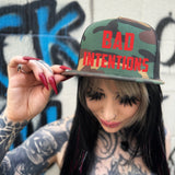 BAD INTENTIONS GREEN CAMO HAT