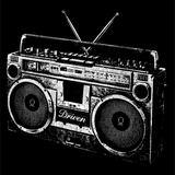 BOOMBOX DECAL