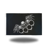 BRASS BAT FLAG