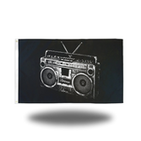BOOMBOX FLAG