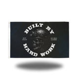 BUILT BY HARDWORK FLAG