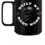 BUILT BY HARDWORK COFFEE MUG