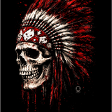 BLOOD CHIEF DECAL