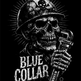 BLUE COLLAR DECAL
