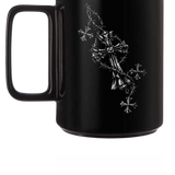 BARBWIRE CROSS MUG