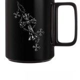 BARBWIRE CROSS MUG